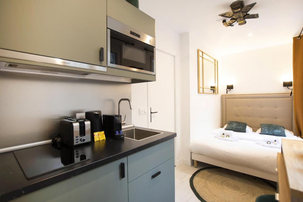 Guestready - Studio With Jacuzzi In The 10 Th Leilighet Paris Eksteriør bilde