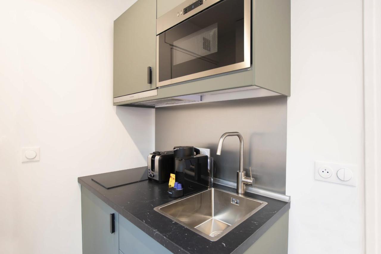 Guestready - Studio With Jacuzzi In The 10 Th Leilighet Paris Eksteriør bilde