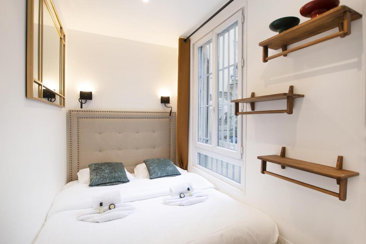 Guestready - Studio With Jacuzzi In The 10 Th Leilighet Paris Eksteriør bilde