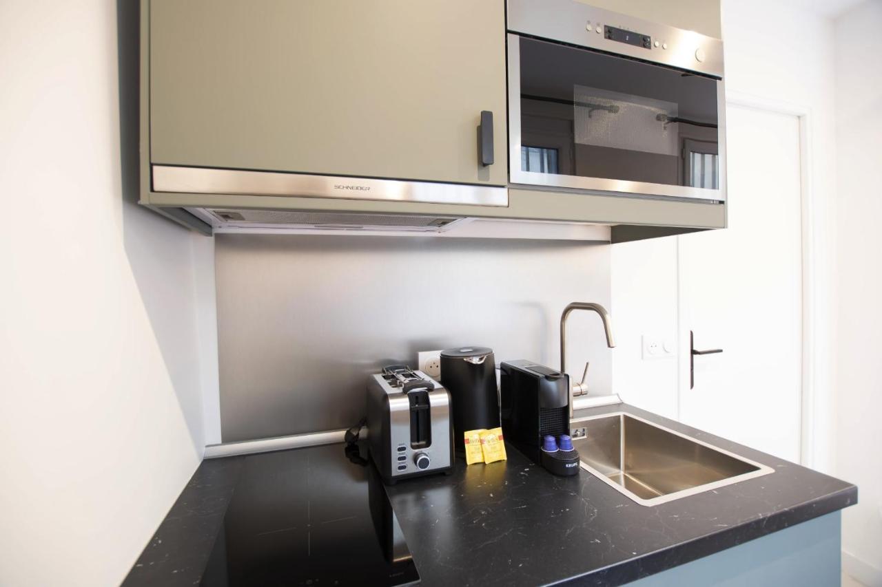 Guestready - Studio With Jacuzzi In The 10 Th Leilighet Paris Eksteriør bilde